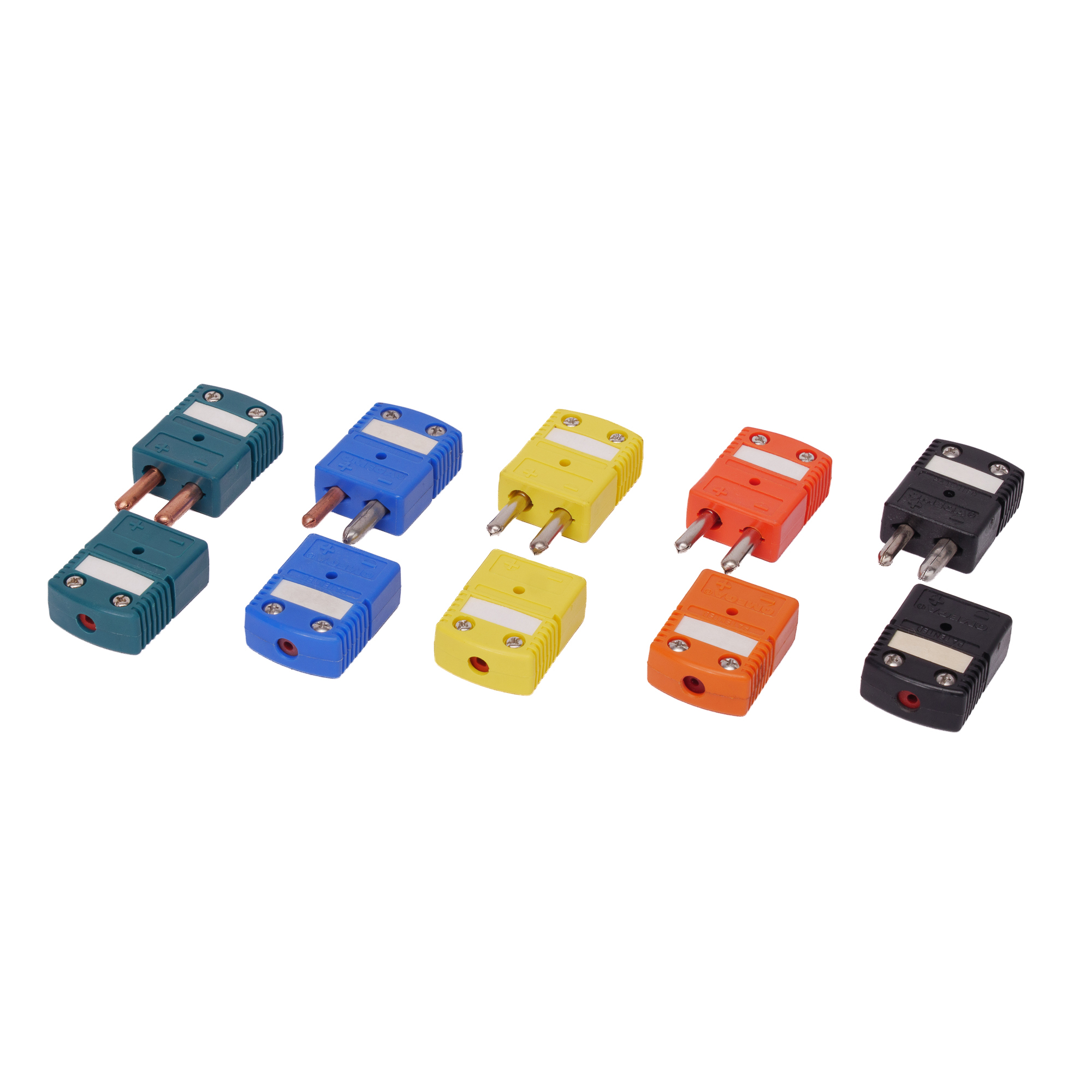 Connector thermocouple connectors