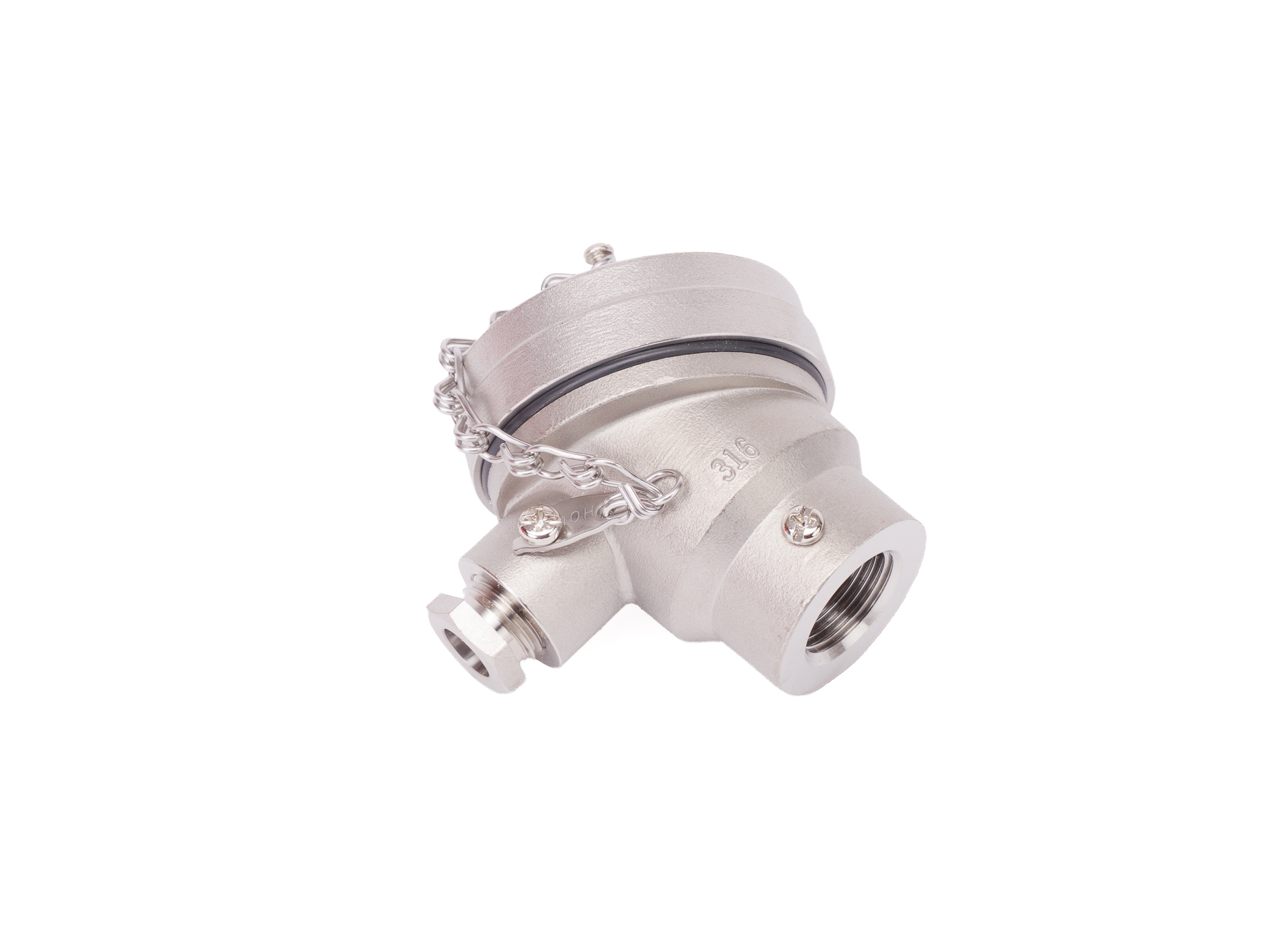 SS Sml thermocouple connection heads