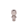 1/8" compression fitting s/s