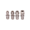 1/4" compression fitting s/s