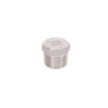 hex plug male stainless steel