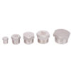 hex plug male stainless steel