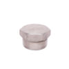 hex male plug stainless steel