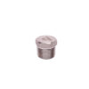 hex male plug stainless steel
